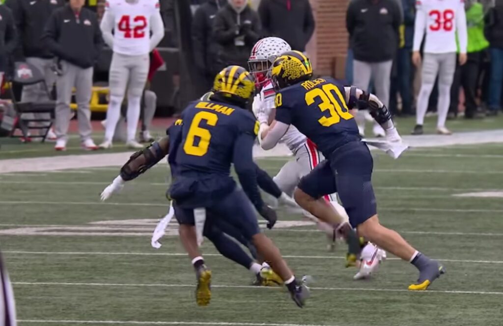 what was the score for the ohio state game today